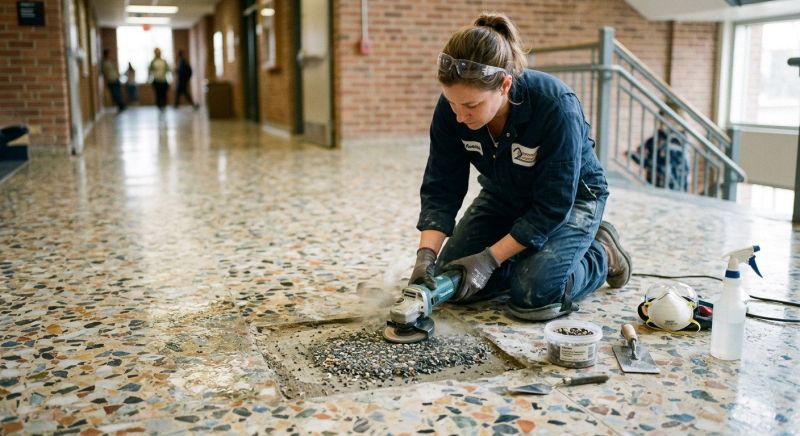 Terrazzo Floor Resurfacing