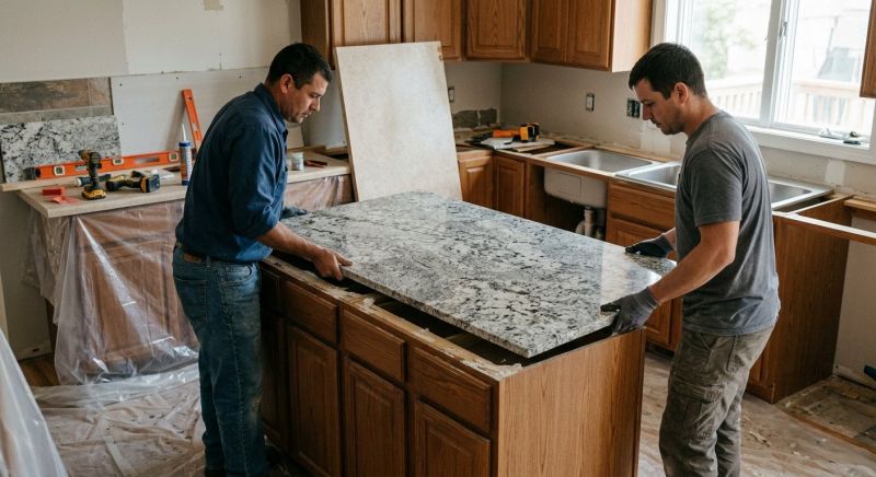Kitchen Countertop Remodeling in Sacramento, CA