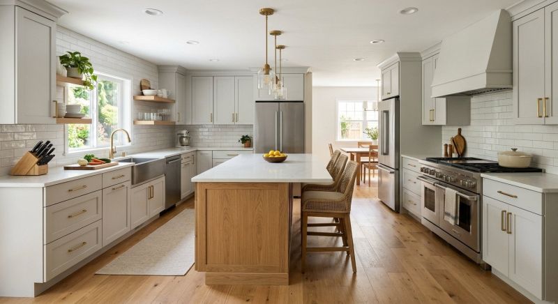 Residential Kitchen Remodeling in Dayton, OH