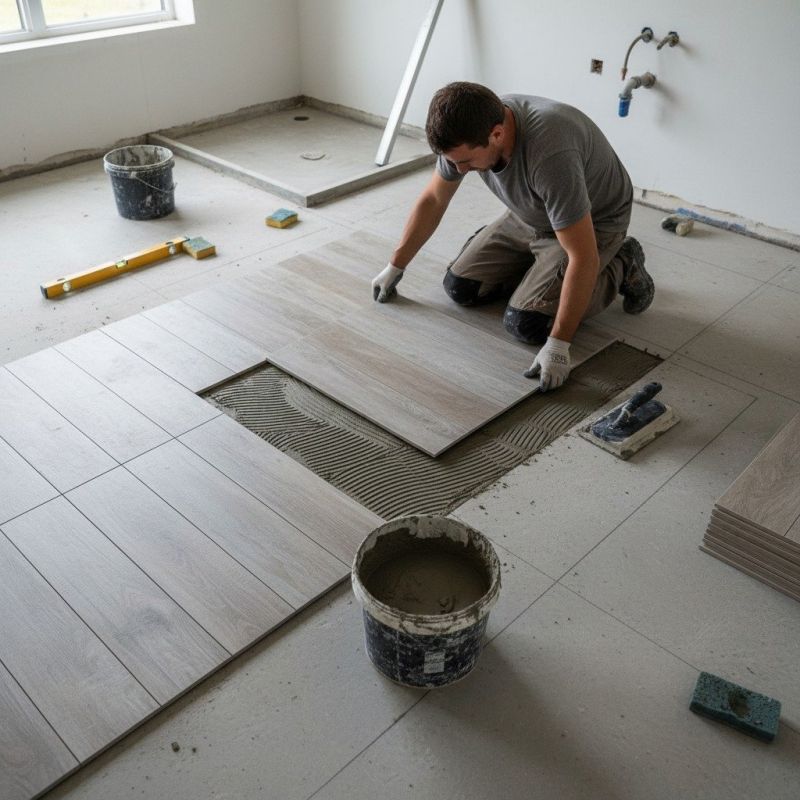 Terracotta Tile Installation in Annapolis, MD