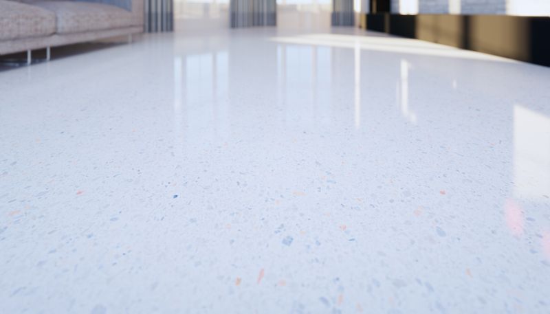 Local Terrazzo Floor Resurfacing pros at work