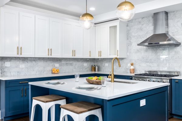 White Granite Tile Cleaning