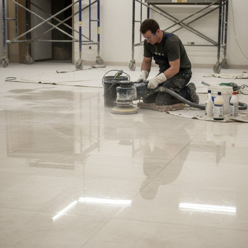 Terrazzo Floor Resurfacing