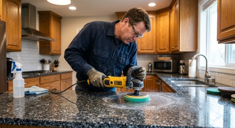 Countertop Maintenance in Sacramento, CA