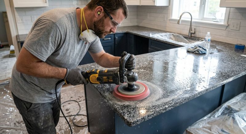 Countertop Reglazing in Sacramento, CA