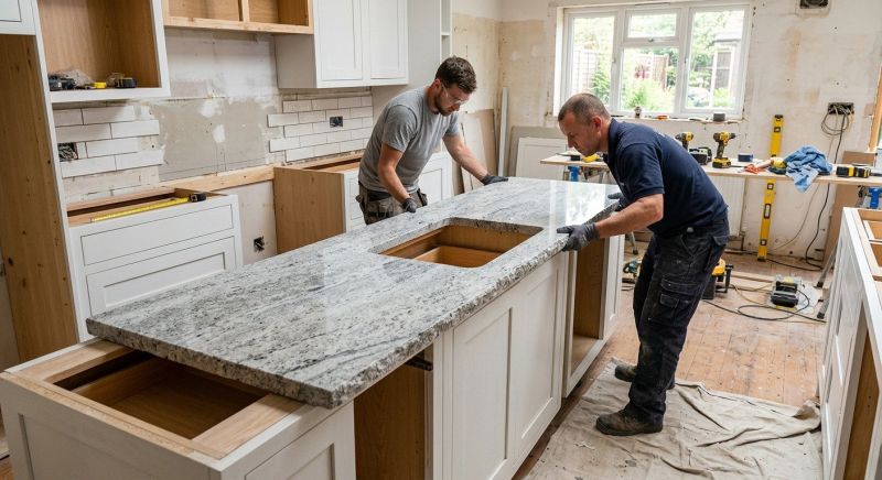 Countertop Remodeling in Roseville, CA