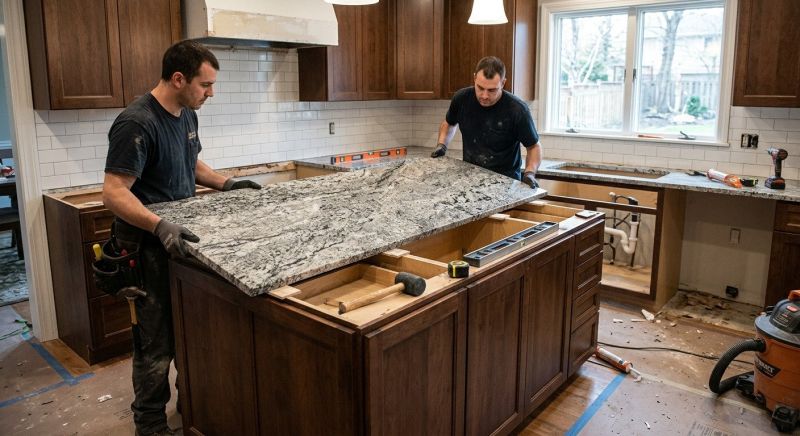 Countertop Replacement Service in Sonoma County, CA