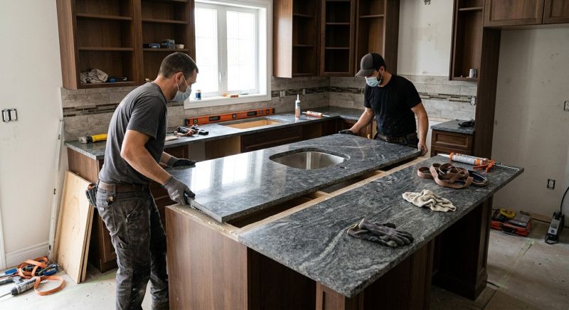 Countertop Replacement Service in Roseville, CA