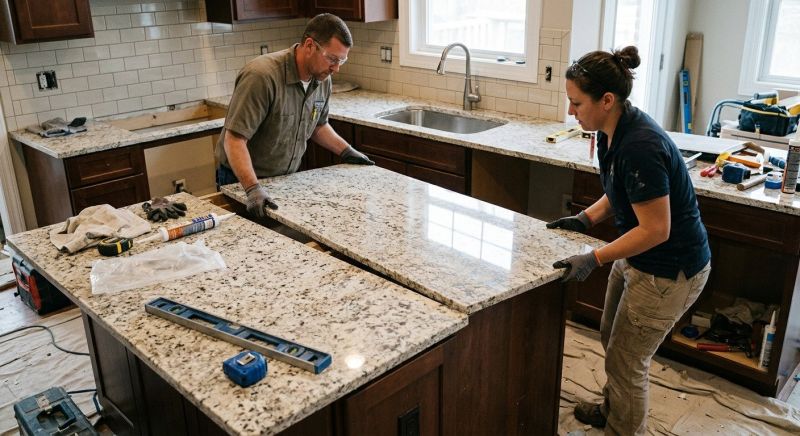 Custom Countertop Installation in Santa Rosa, CA
