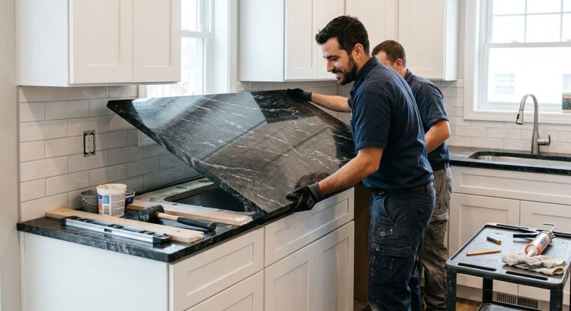 Custom Countertop Installation in Santa Rosa, CA