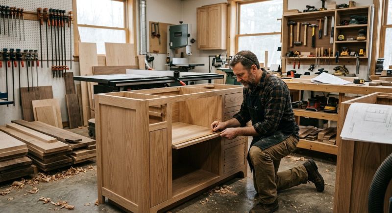 Custom Vanity Installation in Indianapolis, IN