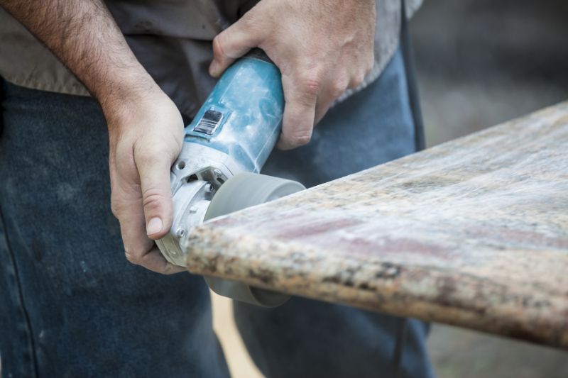 Granite Countertop Cutting