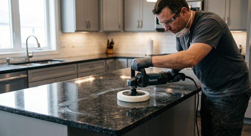 Granite Countertop Refinishing in Sacramento, CA