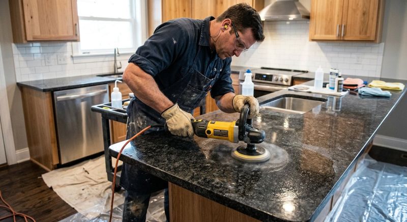 Granite Refinishing Service in Sacramento, CA