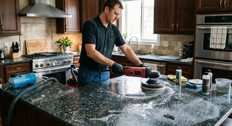 Granite Sealing Service in Sacramento, CA