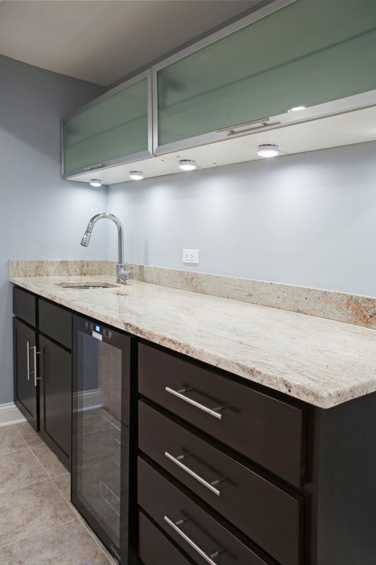 Granite Slab Installation in Marin County, CA