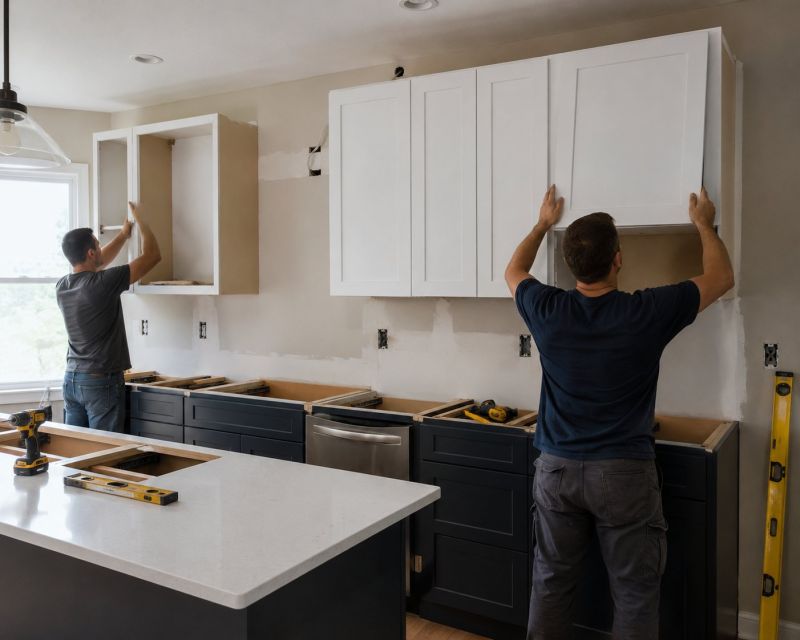 Kitchen Cabinets Installation in Dayton, OH