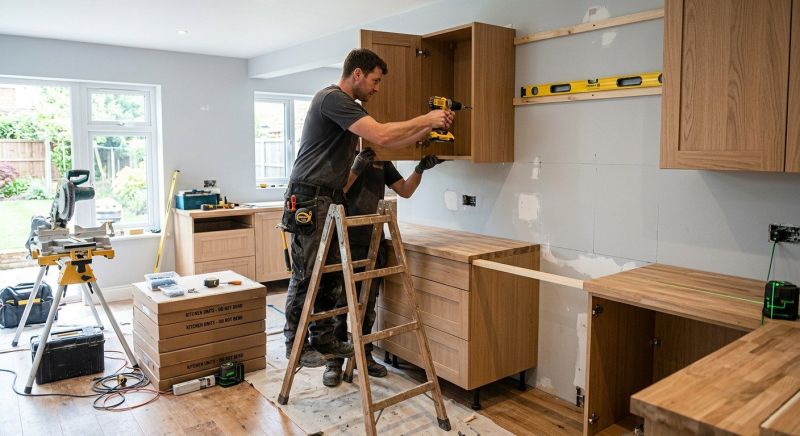 Kitchen Cabinets Installation in Indianapolis, IN