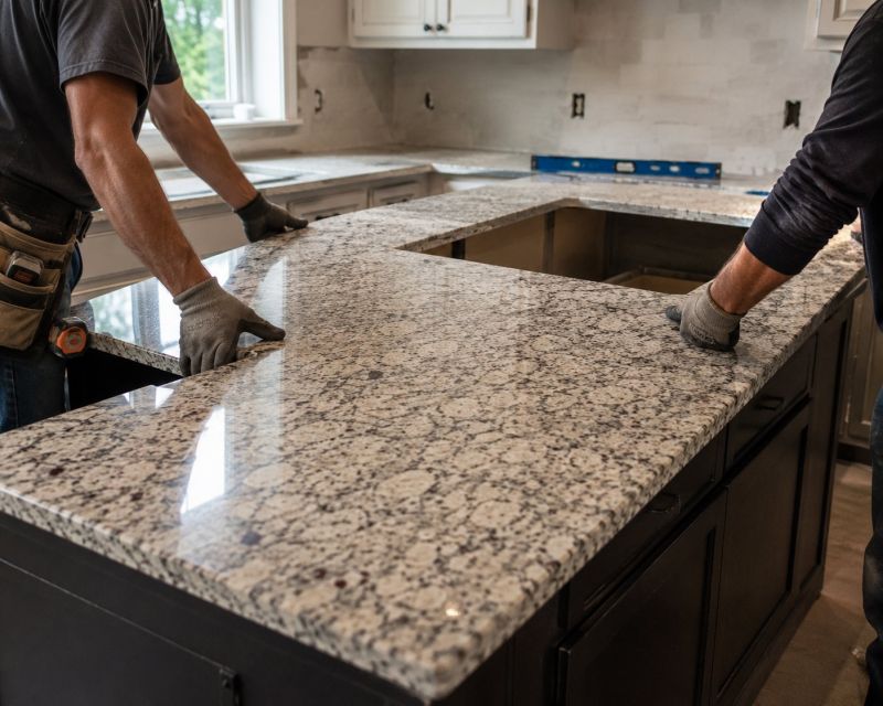 Kitchen Countertop Installation in Santa Rosa, CA
