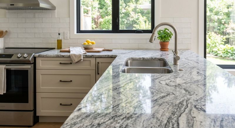 Kitchen Countertop Remodeling in Sacramento, CA