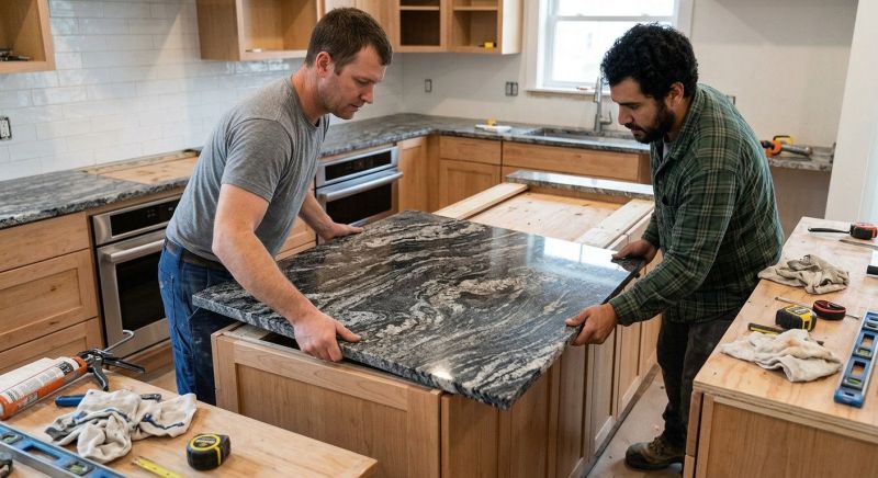 Kitchen Countertop Replacement in Marin County, CA