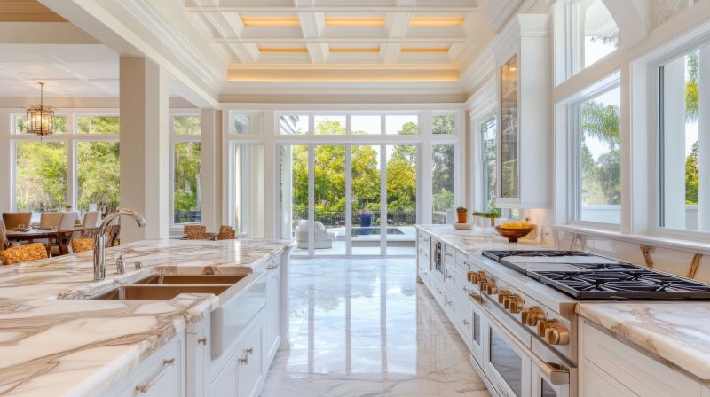 Marble Countertop Installation in Sonoma County, CA