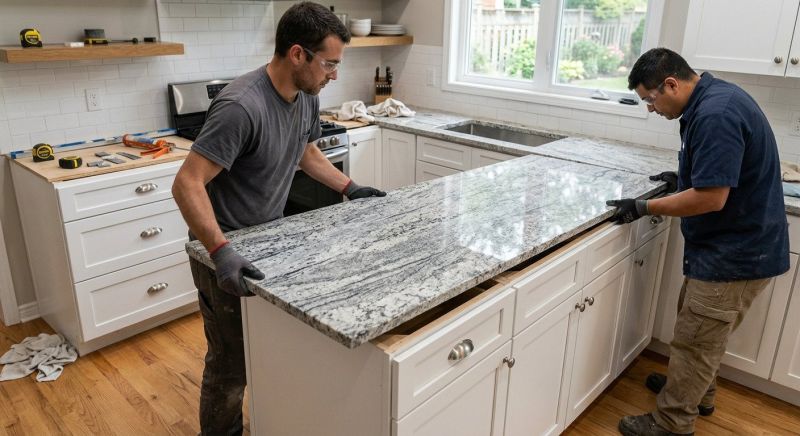 Quartz Countertop Installation in Sonoma County, CA