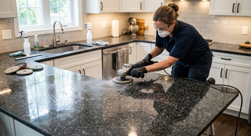 Slate Floor Refinishing in Sacramento, CA
