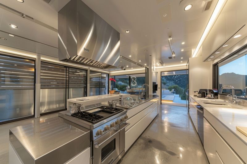 Stainless Counter Replacement in Sonoma County, CA