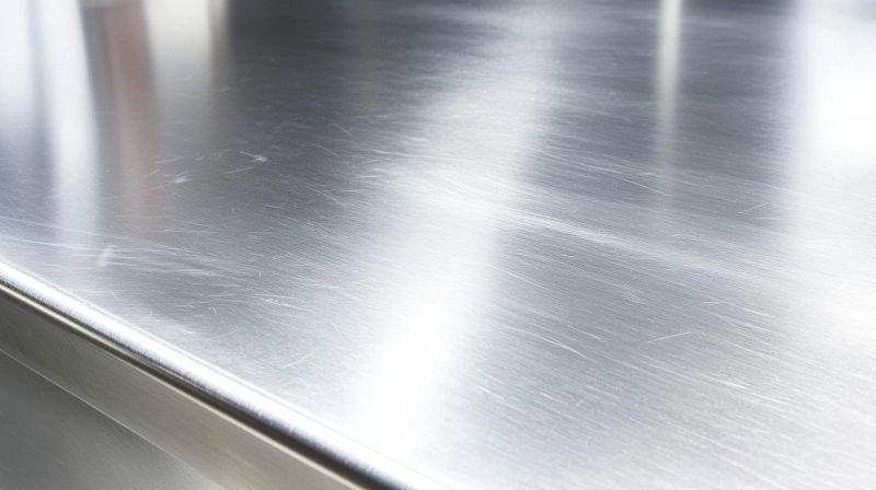 Stainless Counter Replacement in Sonoma County, CA