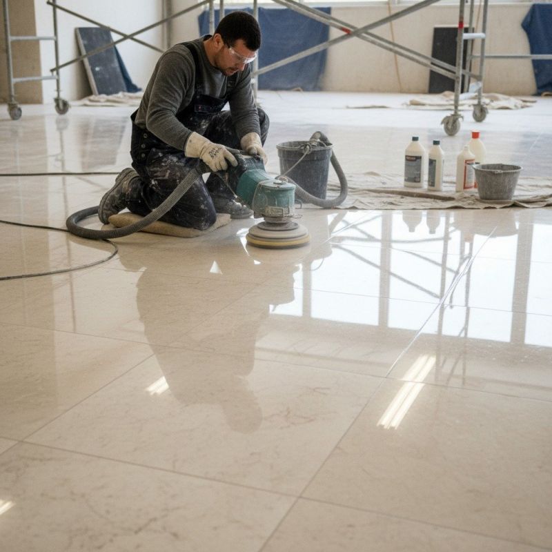 Terrazzo Polishing Service in Sacramento, CA