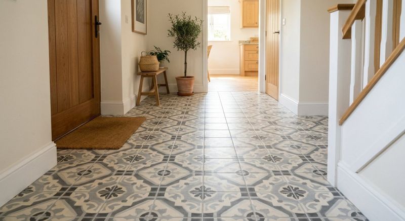 Tile Floor Replacement in Fredericksburg, VA