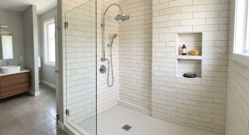 Tile Shower Installation in Conroe, TX