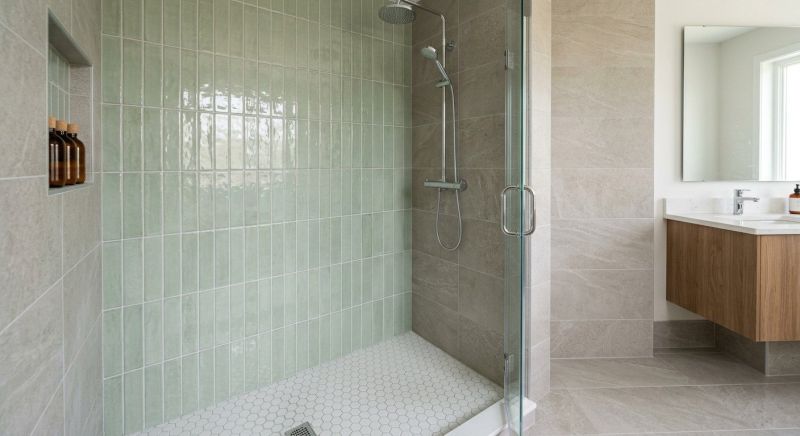 Tile Shower Installation in Conroe, TX