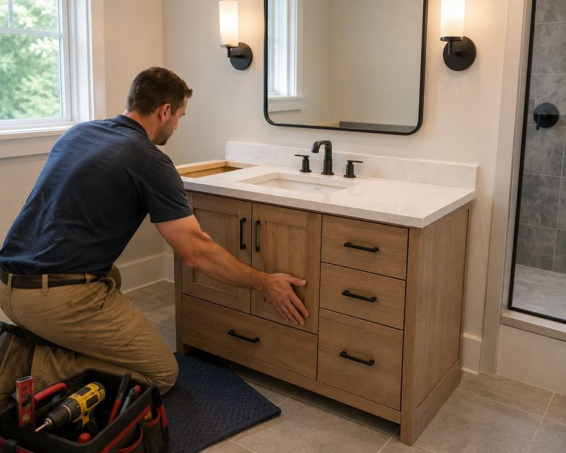 Vanity Remodeling in Bloomington, IN