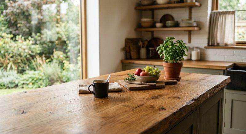 Wood Countertop Installation in Santa Rosa, CA